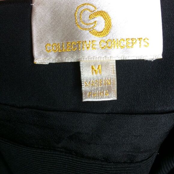 Collective Concepts Pleated Skirt-Diamond Pattern - Picture 11 of 12